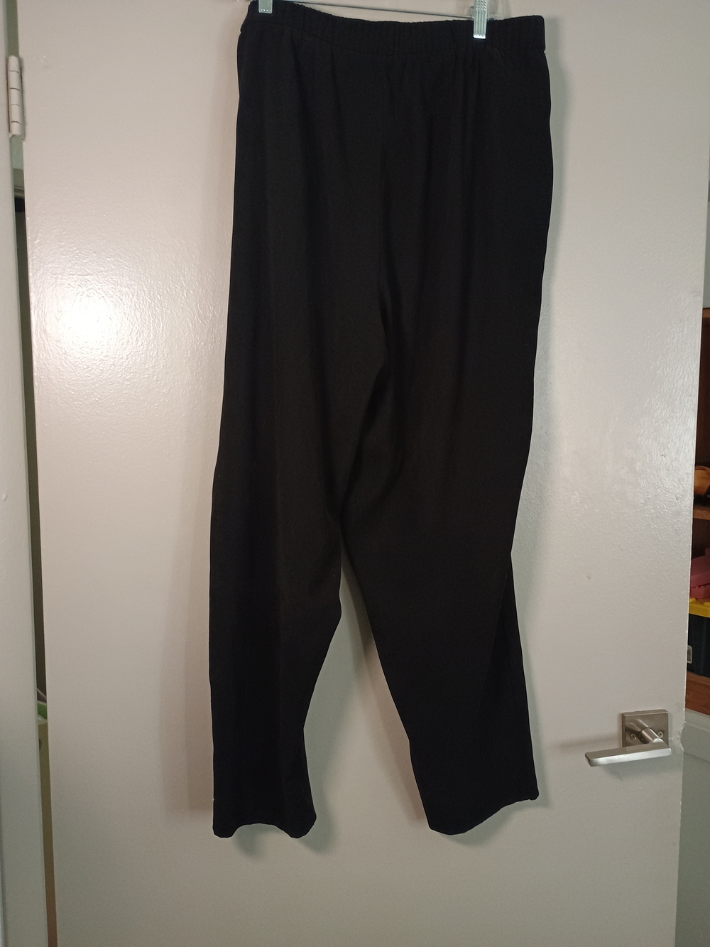 Black Wide Leg Pants Like New - Picture 2 of 3